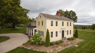 Stillman Hill Farm for Sale - Colebrook, Connecticut - Litchfield Counrty Real Estate