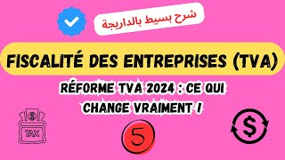 Comprendre la réforme de la TVA selon la LF 2024 – Partie 1