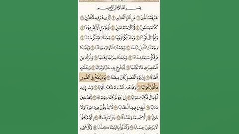 سورة النبأ (القارئ) هيثم الدخين