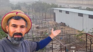 Thumbnail of اجت عاصفة قوية طافت المزرعة وخسر اغلى شي عندي
