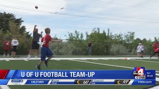 U of U holds football camp for athletes with special needs