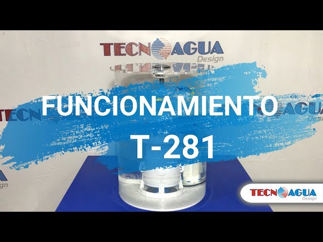 MECANISMO CISTERNA descarga interrumpible UNIVERSAL T 281S