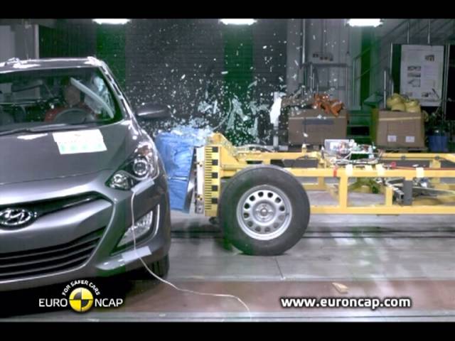 Euro Ncap Hyundai I30 12 Crash Test Youtube