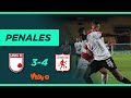 Santa Fe vs  Américal (3-4 Tanda de penales) | Copa BetPlay Dimayor  - Octavos de Final