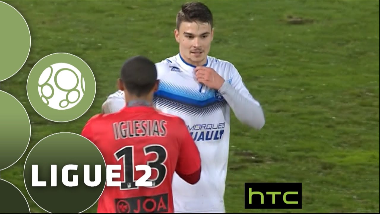 AJ Auxerre - AS Nancy Lorraine (2-2) - Résumé - (AJA - ASNL) / 2015-16 ...