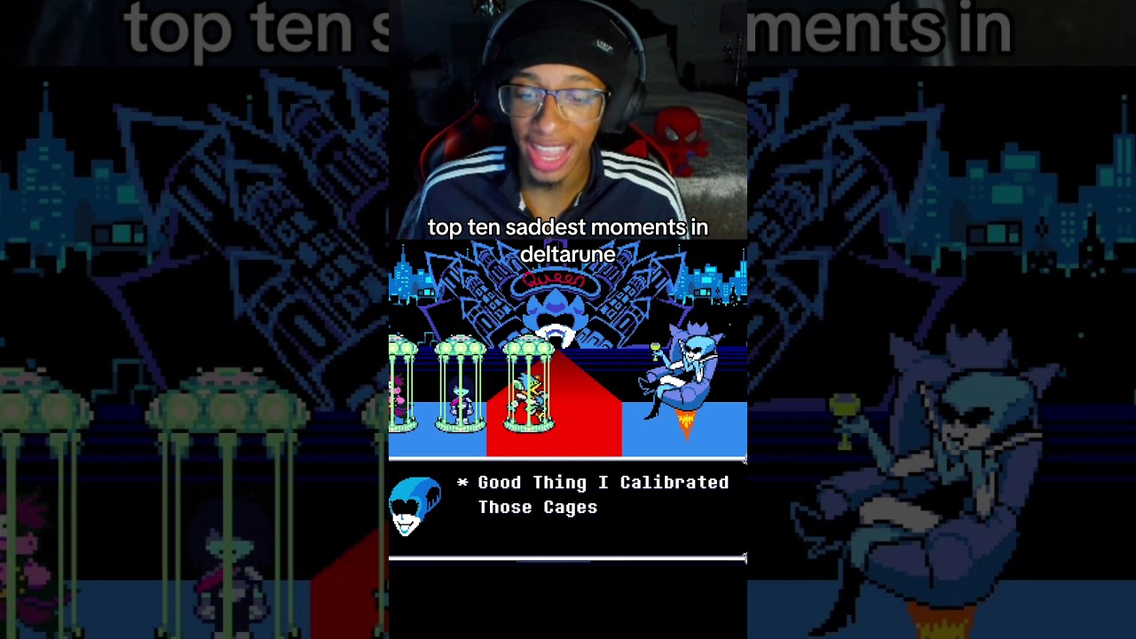 most traumatic moment in deltarune 