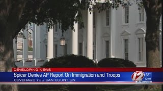 White House blasts AP report Trump’s weighing use of Nat’l Guard for immigration roundups