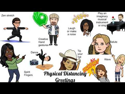 Connections while Physically Distancing