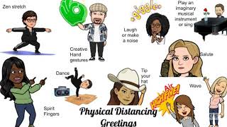 Connections while Physically Distancing