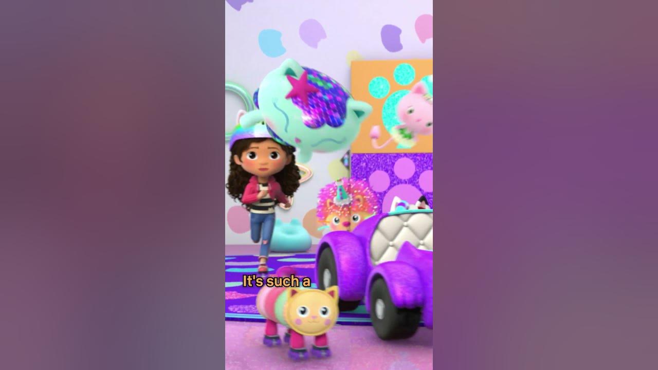 Meet Marty the Party Cat! 🎉😻 Gabby's Dollhouse