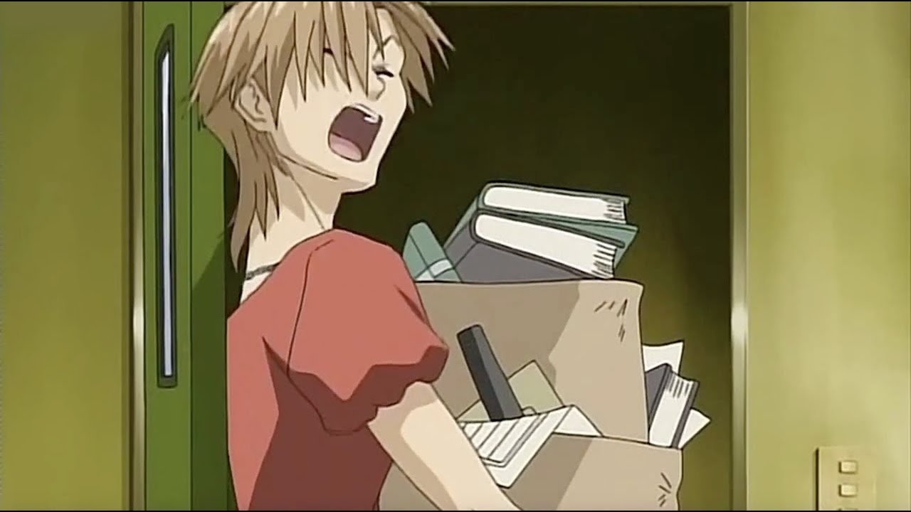 Dust Makes Keiko Sneeze