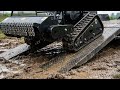 Der Panzer für Ihren Garten: Ferngesteuerter Schlegelmulcher für jedes Gelände!
