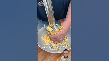 Ingenious tools | Smart corn kernel separator tool #shorts