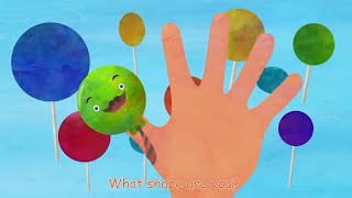 Shape of Circle Finger Family (Sponsored by preview 2 effects)