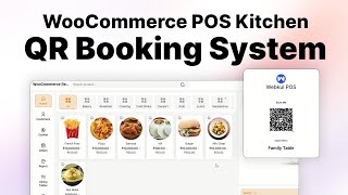 WooCommerce POS Kitchen QR Code Ordering System screenshot 1