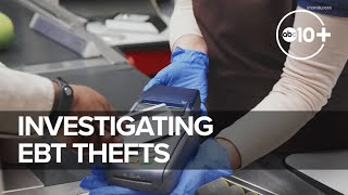 Investigating Ebt Thefts In California And A Possible Solution To The Point