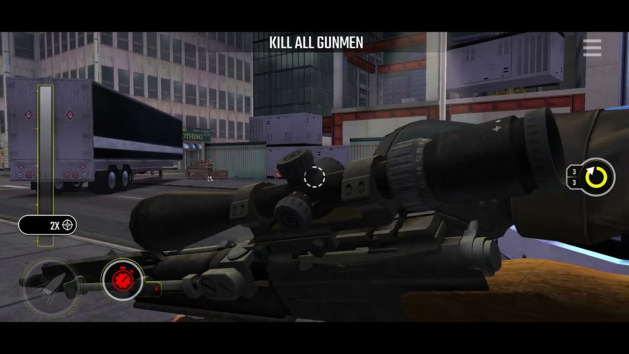 Pure Sniper , Z24, Times Square, Mission 14, Explosive Situation