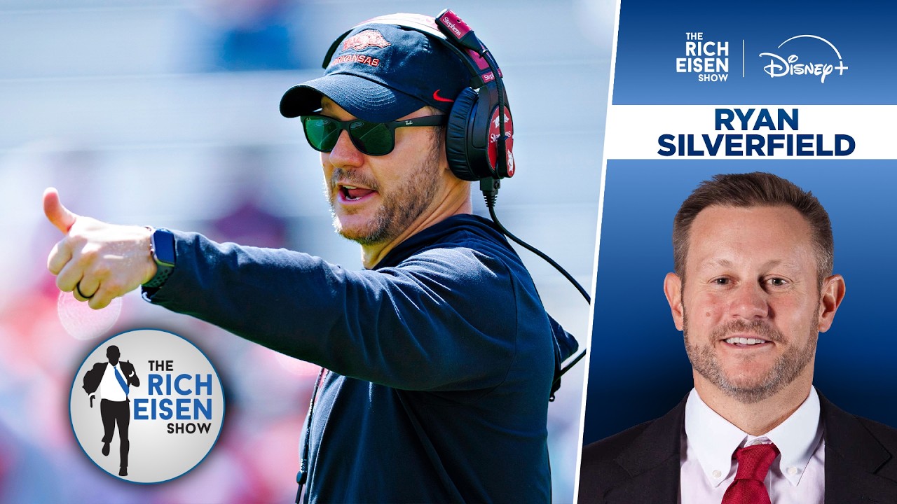 Arkansas HC Ryan Silverfield’s Challenge to Return Razorbacks to Prominence | The Rich Eisen Show