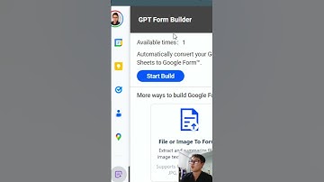 #สร้างข้อสอบอัตโนมัติ #ai เสก #GoogleForm 30 วิ ใช้ GPT Form Builder แค่คลิก  #chatgptandgoogle