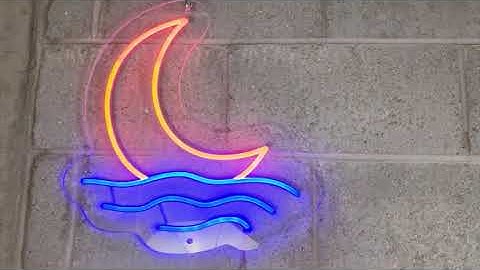 Unboxing and Installation of CrazyNeon custom LED neon sign!