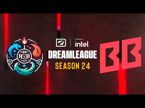 Team Waska vs BetBoom Team - Лучшие моменты - DreamLeague Season 24 - Group Stage 2