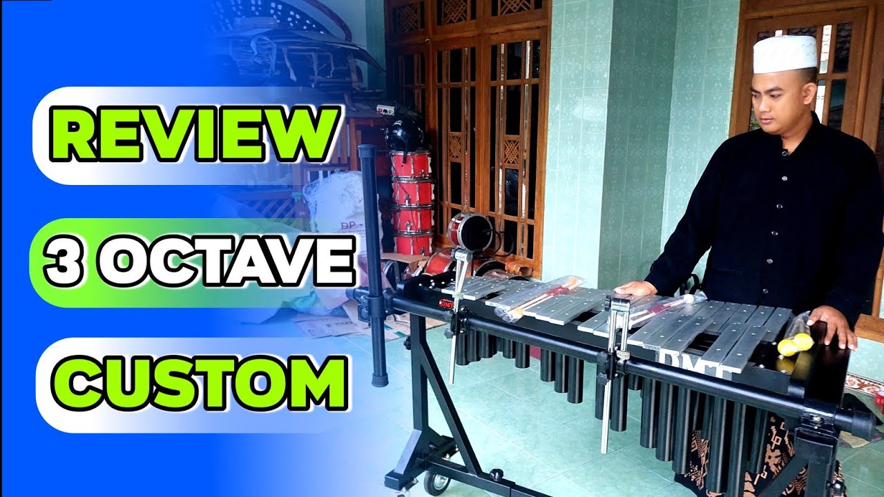 Review METALOPHONE 3 Octave by DMT Equipment JATIM 