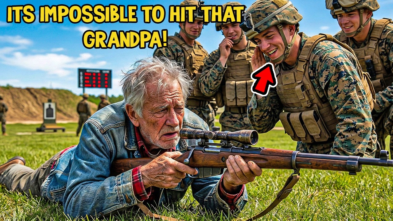 Nobody Could Hit the Moving Target — Until the Old Veteran Never Expected to Compete