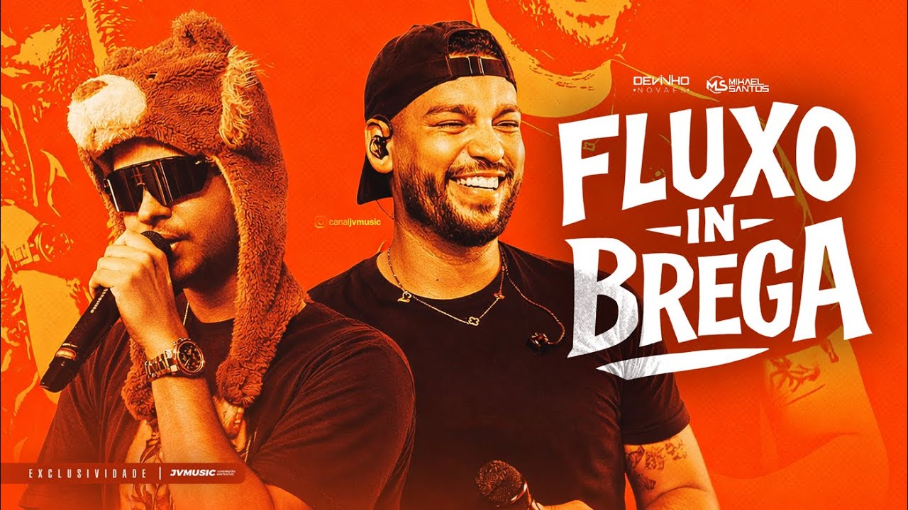 Mikael Santos e Devinho Novaes - FLUXO IN BREGA 2026 AO VIVO (Repertório Atualizado 2026)