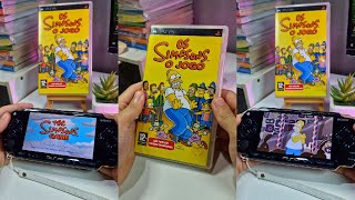 The Simpsons Game On Psp Asmr Testing