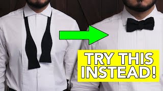 How to Tie a Bowtie | EASY Step-by-Step Guide