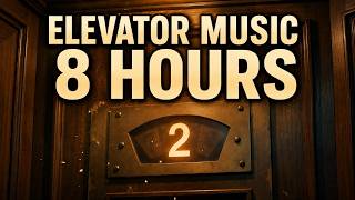 Elevator Music 8 Hours 🛗 Relaxing Background Music for Office, Waiting Room & Study | Skyline Sleep