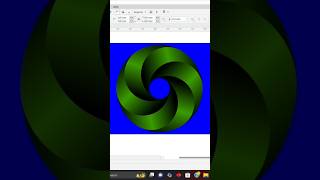 3D circle design in coreldraw part 18 #shorts #ytshorts #viral