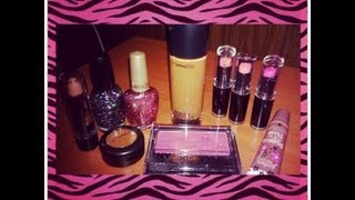 MAKEUP PICKUPS FROM DUANE READE AND MAC