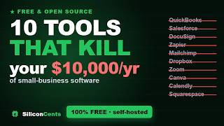 10 Free Tools That Kill Your $10,000/yr Small-Business Software Bill