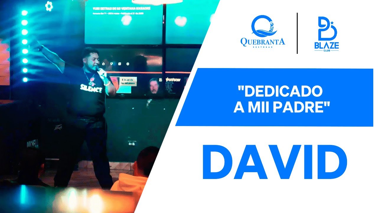 DAVID Quebranta Restobar Karaoke Por los S/.1000 LA FINAL / 4ta TEMPORADA Los Olivos