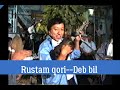 Rustam qori Tursunov  Deb bil