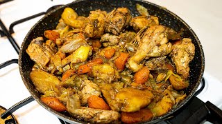 Hunter&#39;s chicken stew