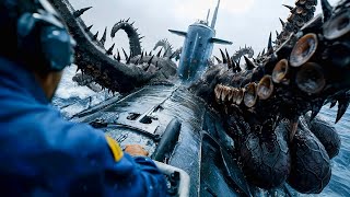 Giant Creature Destroys Nuclear Submarine In The Deep Ocean | Movies Explained