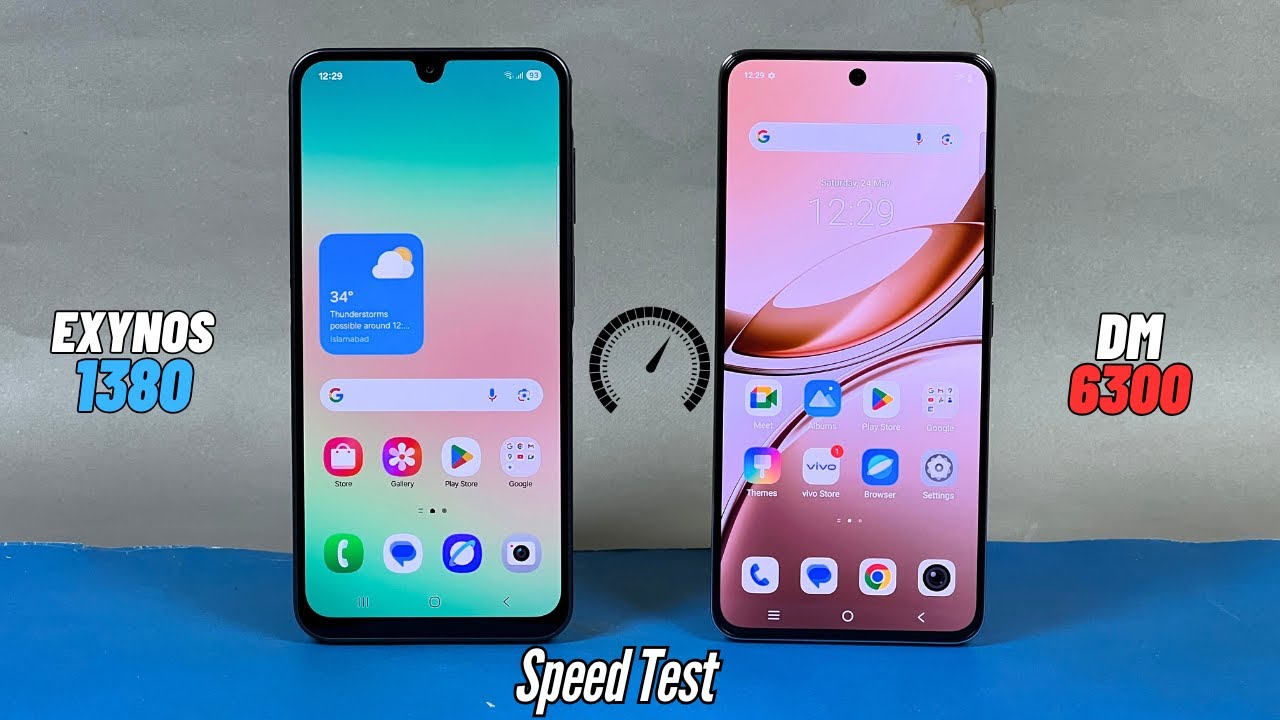 Samsung Galaxy A26 5G vs Vivo V50 Lite 5G -The Ultimate Speed Test Showdown!