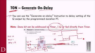 PLC101 - Siemens S7 1200 Timers & Counters