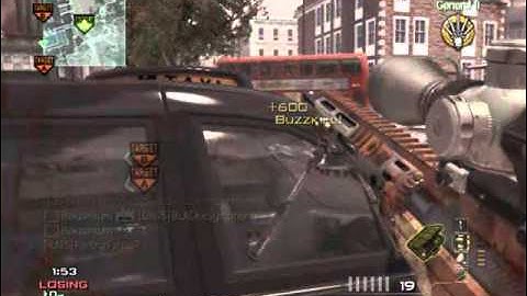 MW3 6 Man Feed Search and Destroy