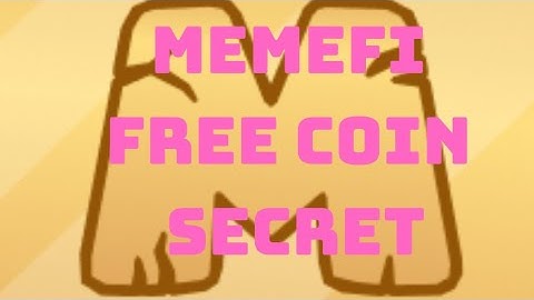 memefi coin today secret | today 21 June l Free 2000000 coin secret tap #memeficoin