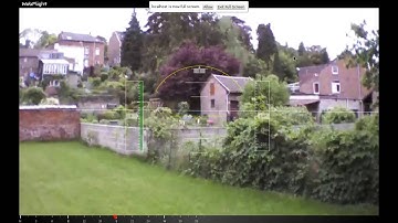 ARDrone WebFlight - Short Demo