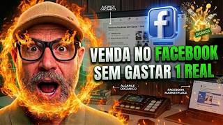 Venda no Facebook Sem Gastar 1 Real.