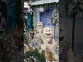 The Singing Christmas Yetis are back! #yeti #christiansongs