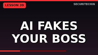 Information AI Offensive Security Lesson 39: AI Social Engineering for Pentesters Guide