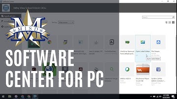 Software Center for PCs