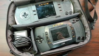 Clic Game Room - Atari Lynx Carrying Case Review