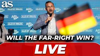 WILL THE FAR-RIGHT WIN IN GERMANY REACTION to first EXIT POLLS in Saxony-Anhalt
