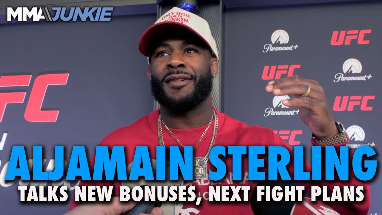 Aljamain Sterling wants activity in 2026: 'Hope they don't ice me'